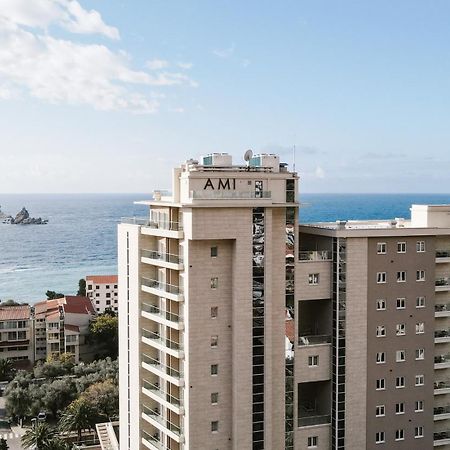 Hotel Ami Budva Petrovac Bagian luar foto