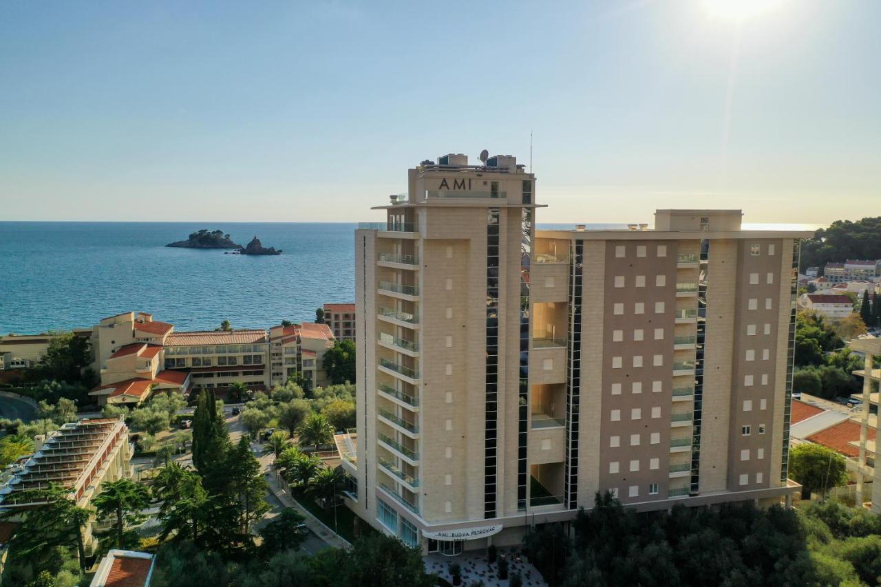 Hotel Ami Budva Petrovac Bagian luar foto