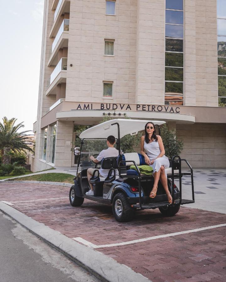 Hotel Ami Budva Petrovac Bagian luar foto