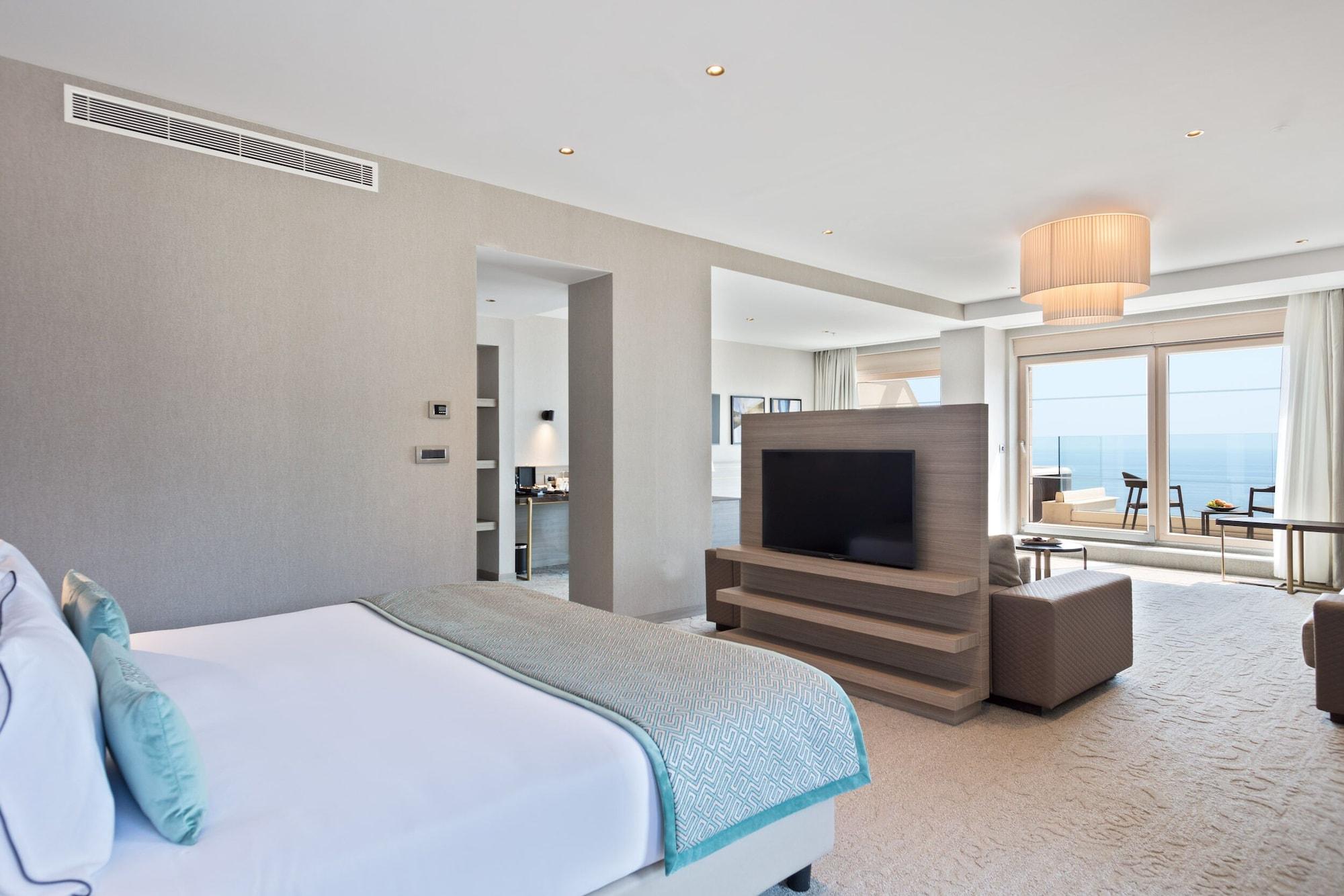 Hotel Ami Budva Petrovac Bagian luar foto
