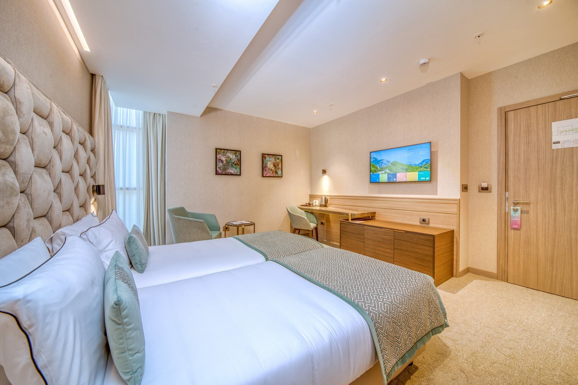 Hotel Ami Budva Petrovac Bagian luar foto